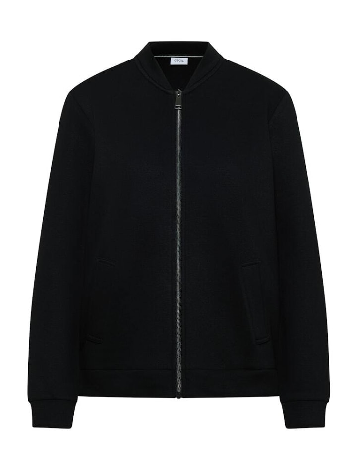Толстовка черного цвета Cecil
Толстовка черного цвета Cecil