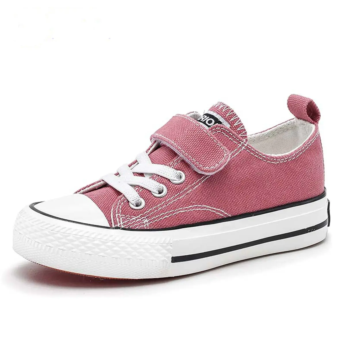 Детские противоскользящие износостойкие низкие кеды из хлопка Kids' WARRIOR, красный
Детские противоскользящие износостойкие низкие кеды из хлопка Kids' WARRIOR, красный