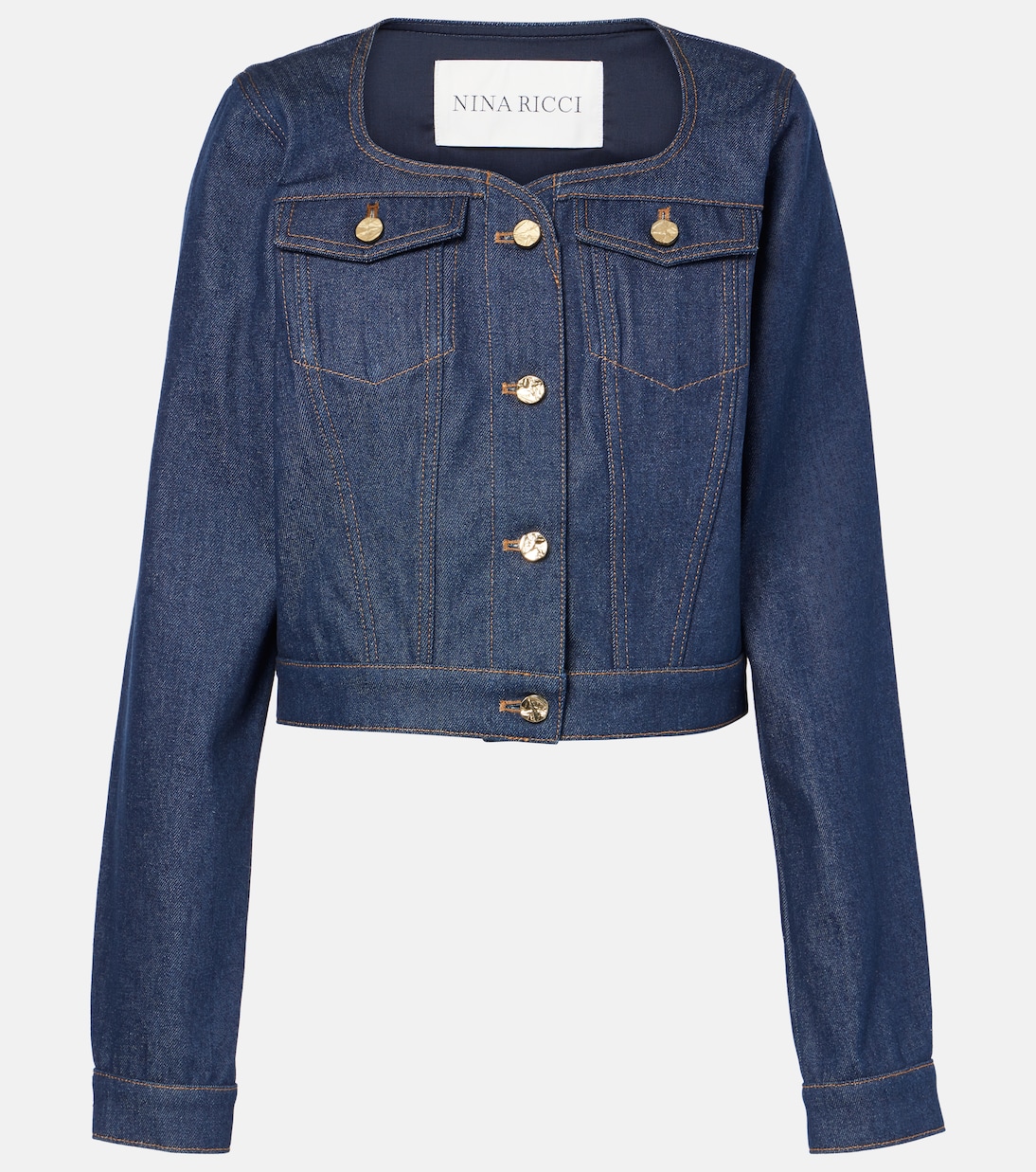 Джинсовая куртка Nina Ricci, Bleu Fonce
Джинсовая куртка Nina Ricci, Bleu Fonce