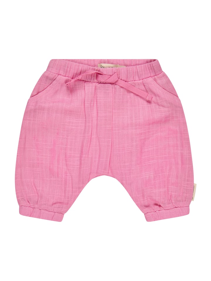 Sterntaler Брюки из искусственного льна розового цвета
Sterntaler Брюки из искусственного льна розового цвета