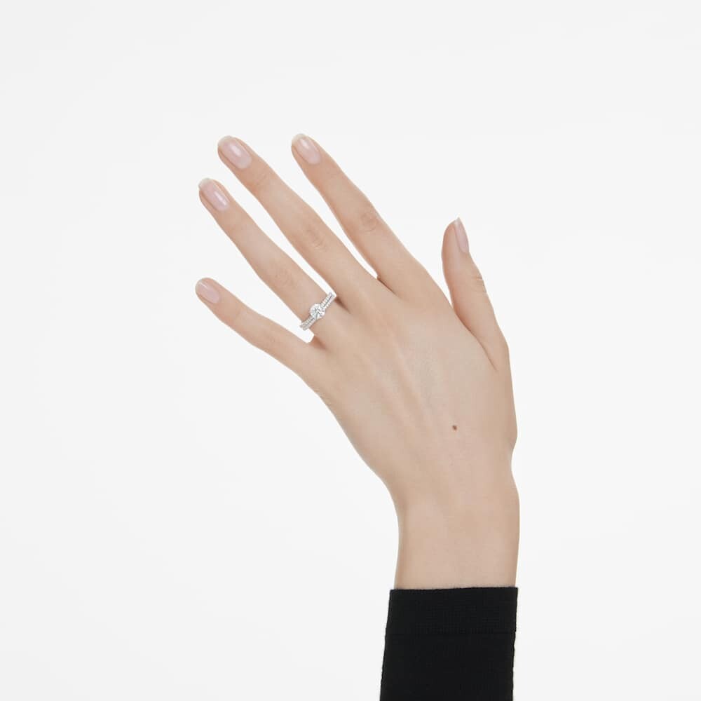 Кольцо-Солитер «Вечность» Swarovski