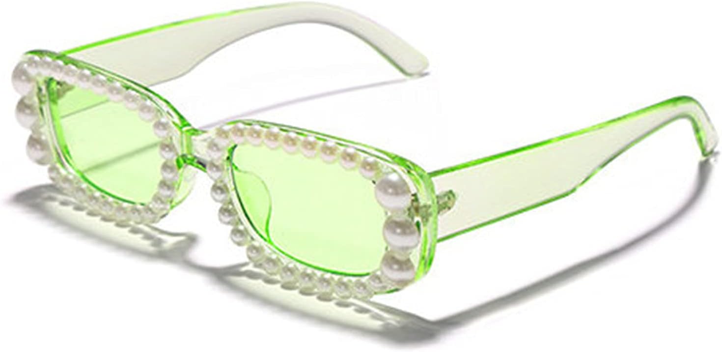 Солнцезащитные очки Willochra Pearl прямоугольной формы, конфетных цветов, винтажные, ретро, с бриллиантами, узкие, квадратные, со стразами, для вечеринок, с защитой от УФ-излучения UV400, Green
Солнцезащитные очки Willochra Pearl прямоугольной формы, конфетных цветов, винтажные, ретро, с бриллиантами, узкие, квадратные, со стразами, для вечеринок, с защитой от УФ-излучения UV400, Green