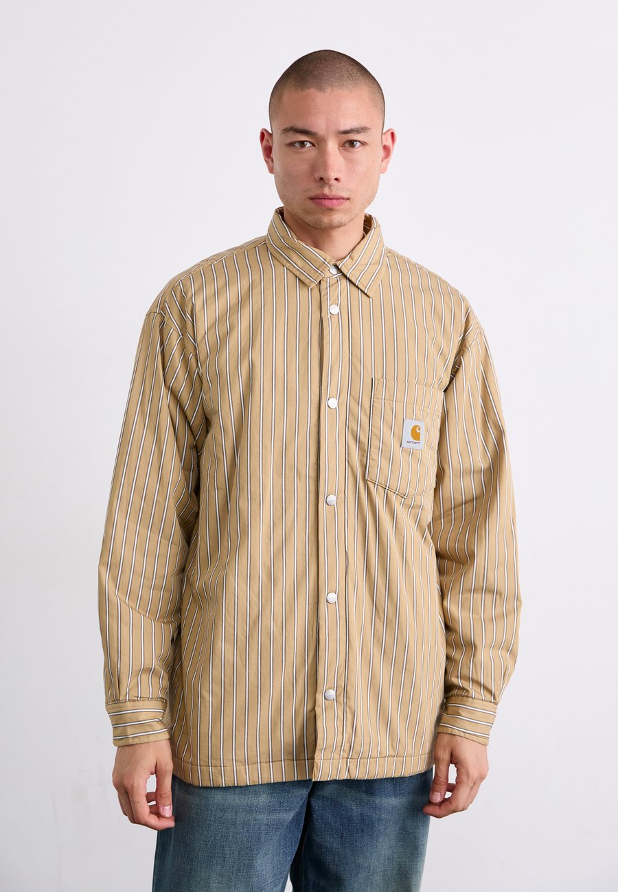 Куртка Carhartt WIP GRIMSBY SHIRT JACKET, Brown
Куртка Carhartt WIP GRIMSBY SHIRT JACKET, Brown