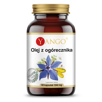 Капсулы с маслом семян огурца - 60 шт Yango
Капсулы с маслом семян огурца - 60 шт Yango