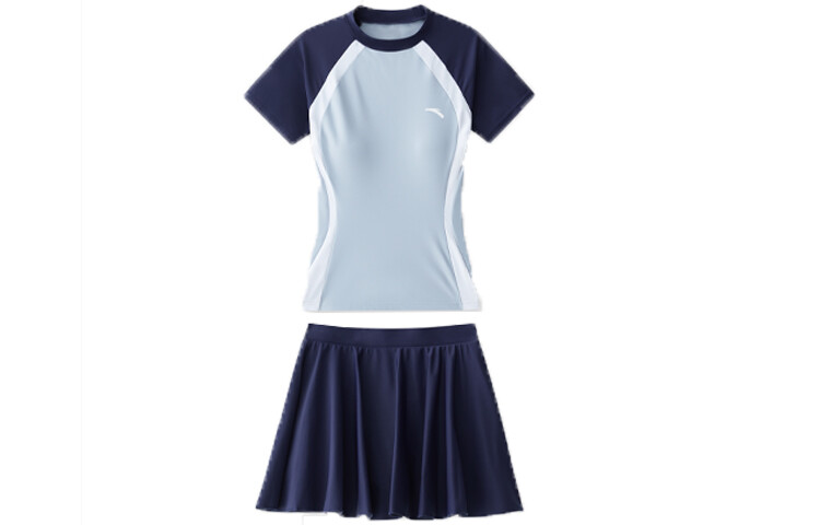 Раздельный купальник серии Small Wild Waist для женщин Anta
Раздельный купальник серии Small Wild Waist для женщин Anta