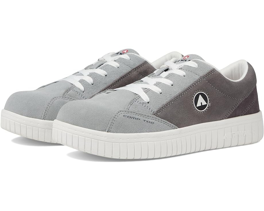 Кроссовки Airwalk Work Camino Comp Toe EH SR, серый
Кроссовки Airwalk Work Camino Comp Toe EH SR, серый