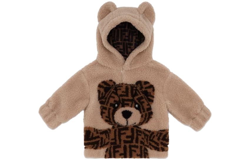 FENDI Толстовка Brown Infant And Toddler
FENDI Толстовка Brown Infant And Toddler