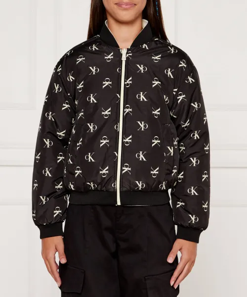 Двуличный Бомбер Relaxed fit Calvin Klein Jeans, черный
Двуличный Бомбер Relaxed fit Calvin Klein Jeans, черный