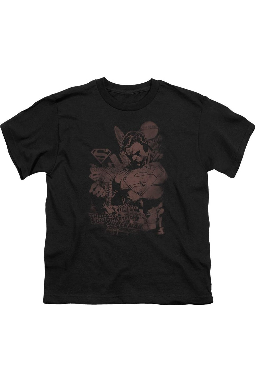 Футболка с принтом Superman Somber Power для детей Gildan, черный
Футболка с принтом Superman Somber Power для детей Gildan, черный