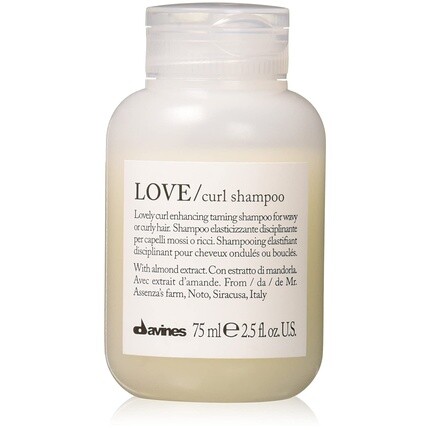 Davines LOVE Шампунь для кудрей 75мл
Davines LOVE Шампунь для кудрей 75мл