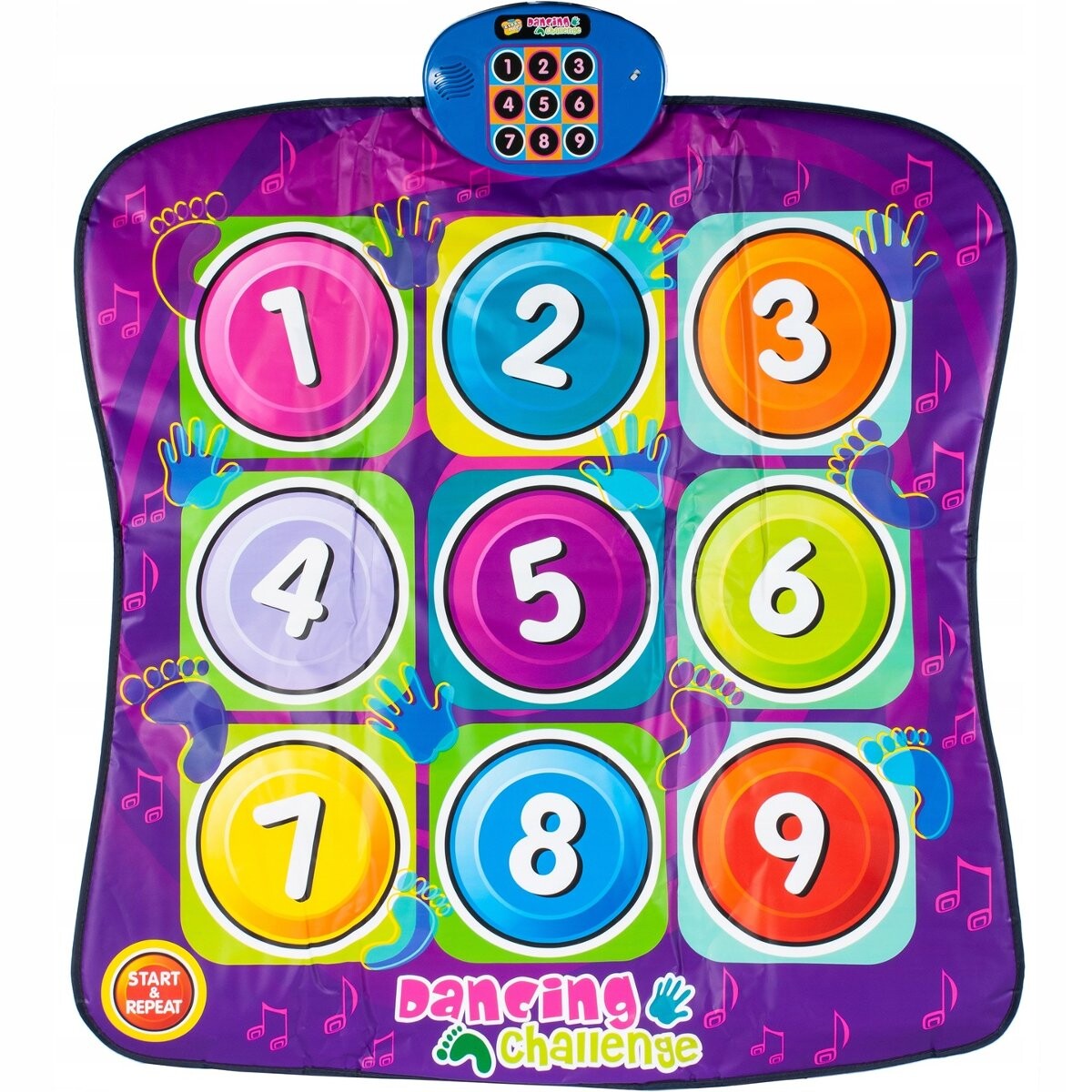 MalPlay, танцевальный коврик для диско-музыки
MalPlay, танцевальный коврик для диско-музыки