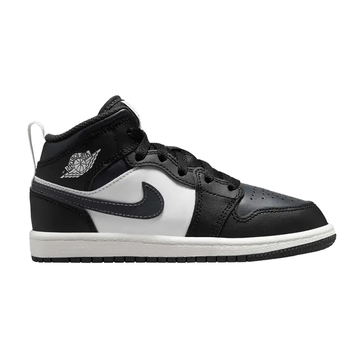 Кроссовки Air Jordan 1 Mid PS Black Off Noir, черный
Кроссовки Air Jordan 1 Mid PS Black Off Noir, черный