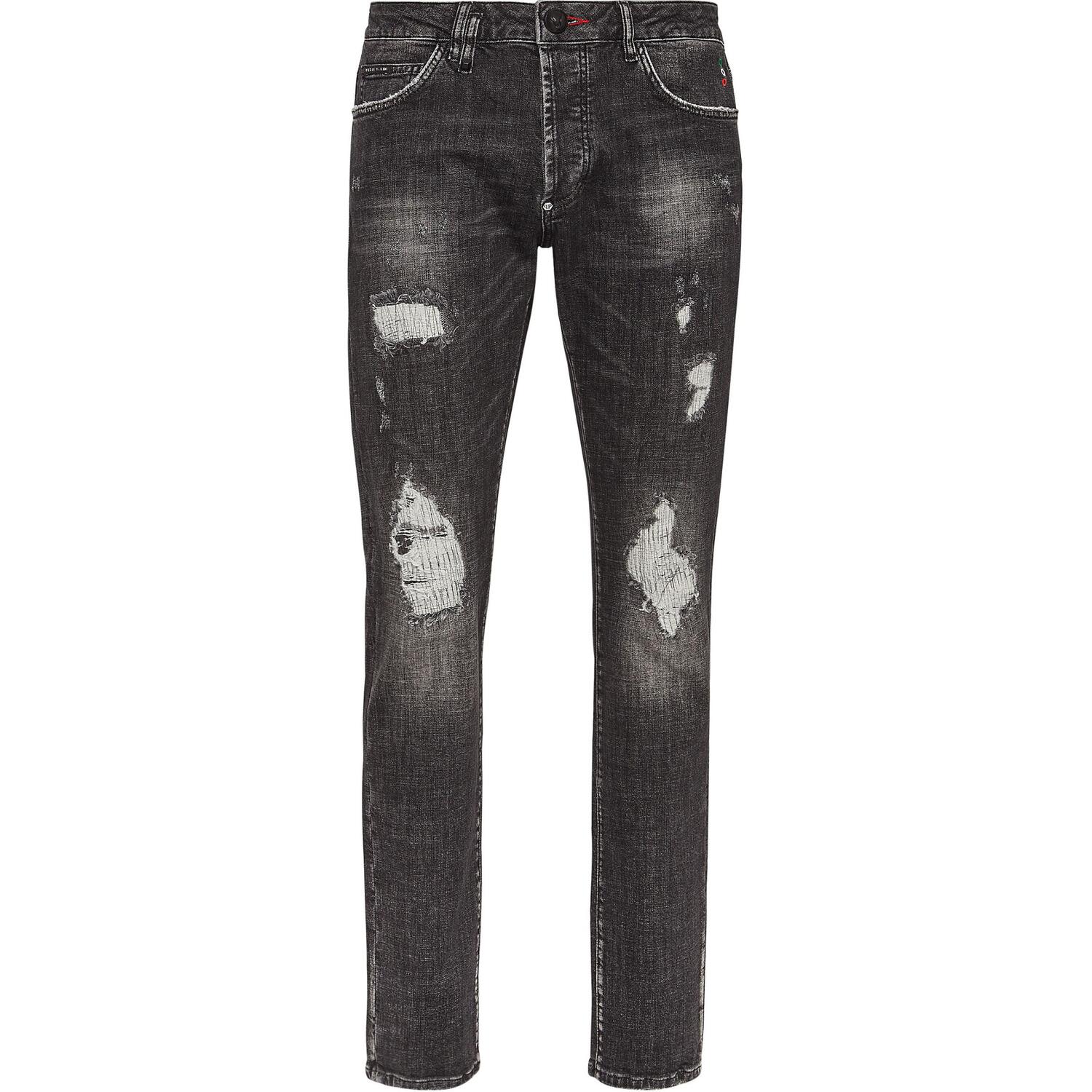 Джинсы Skull&Bones PHILIPP PLEIN, серый
Джинсы Skull&Bones PHILIPP PLEIN, серый