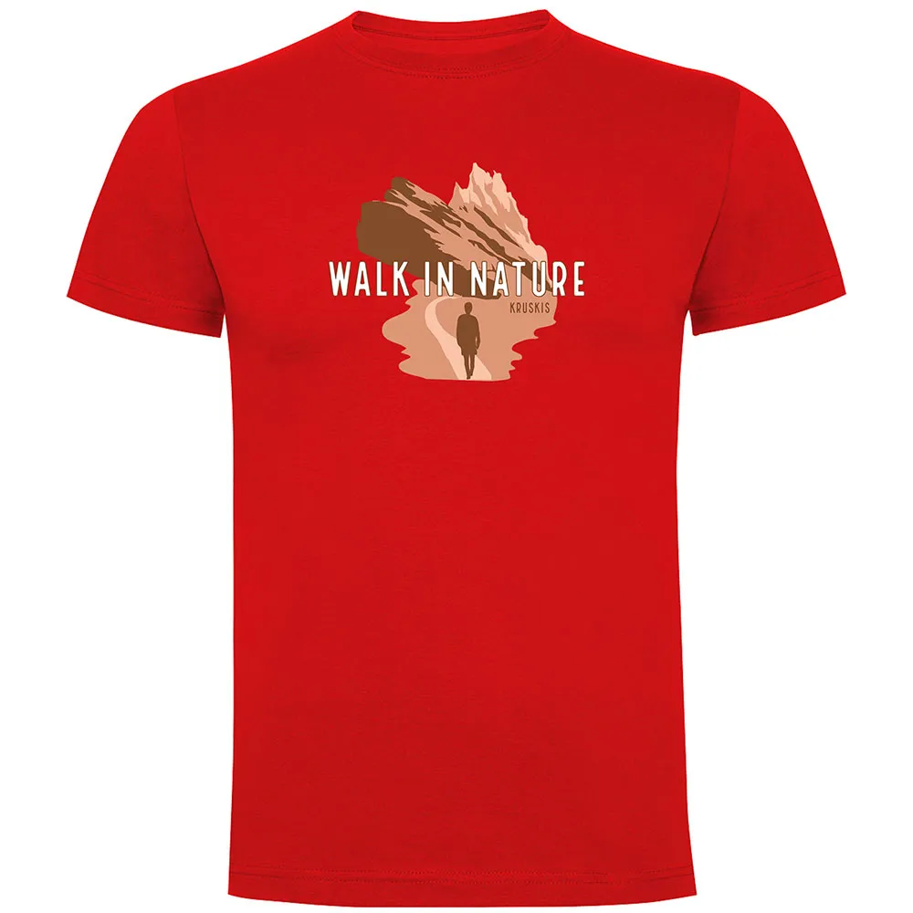 Футболка Kruskis Walk In Nature, красный
Футболка Kruskis Walk In Nature, красный