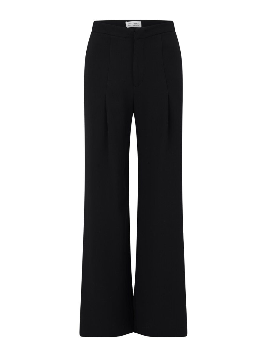 Широкие брюки со складками спереди Guido Maria Kretschmer Women Inga, черный
Широкие брюки со складками спереди Guido Maria Kretschmer Women Inga, черный