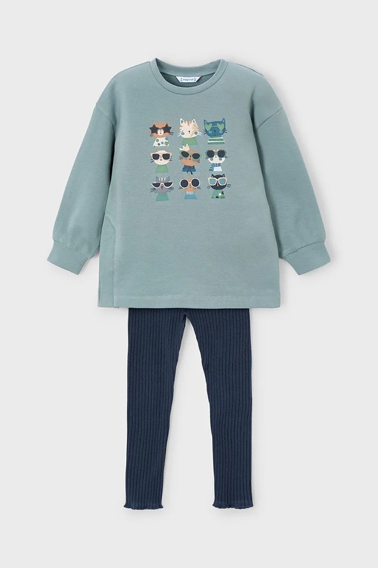 Комплект Mayoral, бирюзовый
Комплект Mayoral, бирюзовый