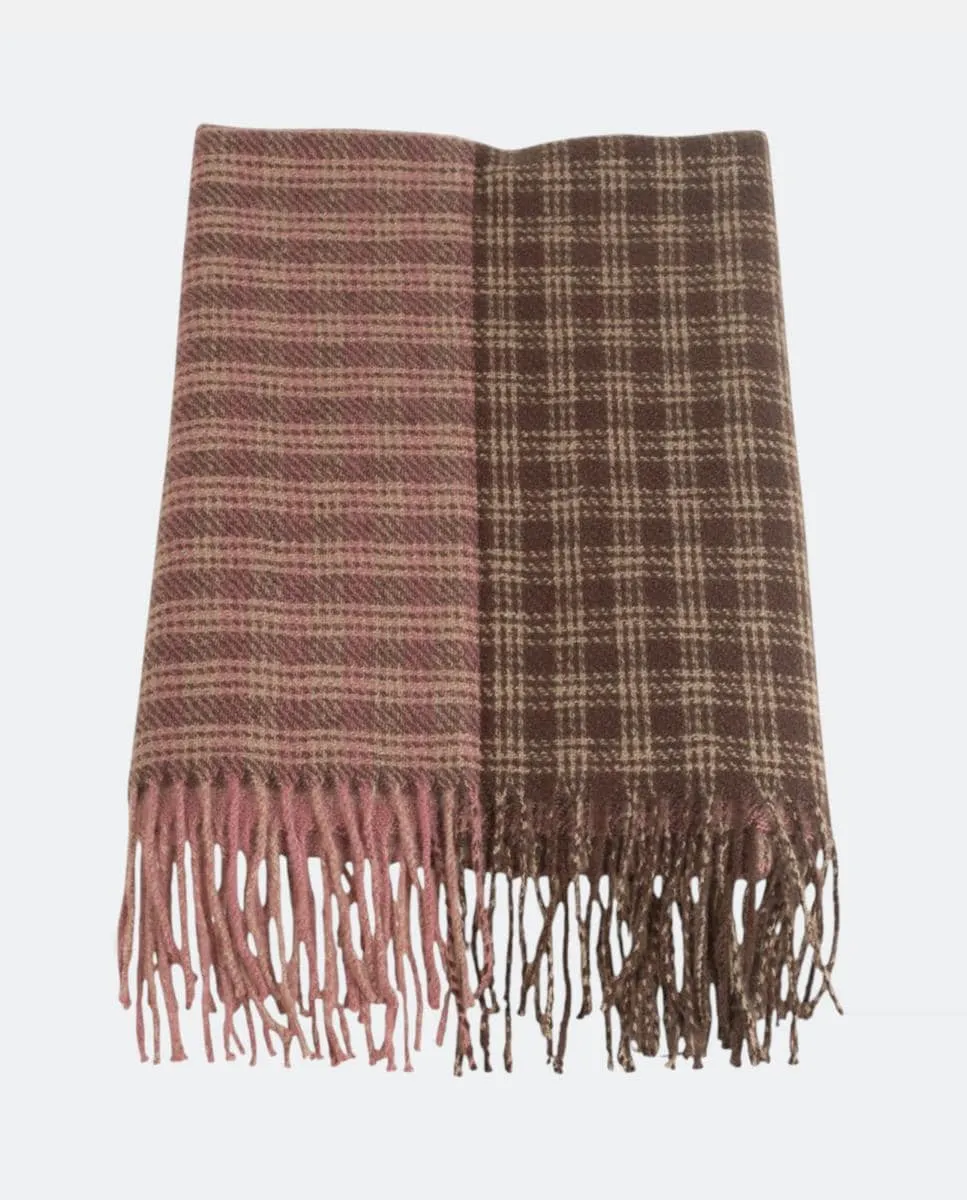 Шерстяной шарф в клетку прямоугольной формы, классический и легкий аксессуар для женщин Kbas, розовый
Шерстяной шарф в клетку прямоугольной формы, классический и легкий аксессуар для женщин Kbas, розовый