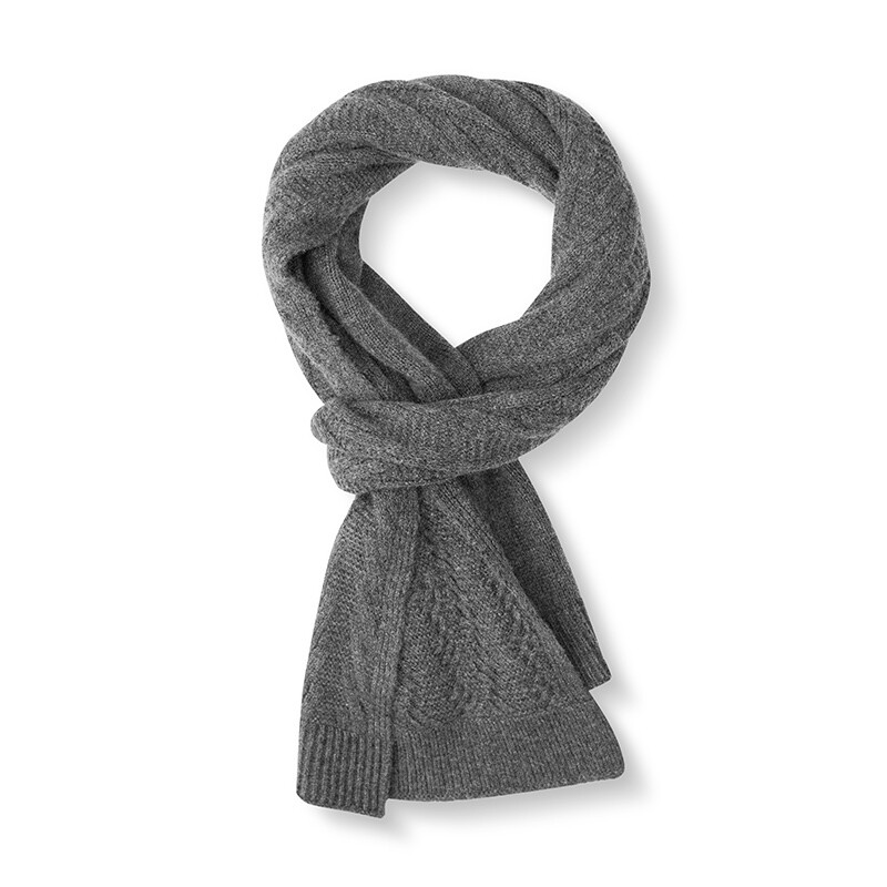 Шарф мужской Deep Breath, пепельный
Шарф мужской Deep Breath, пепельный