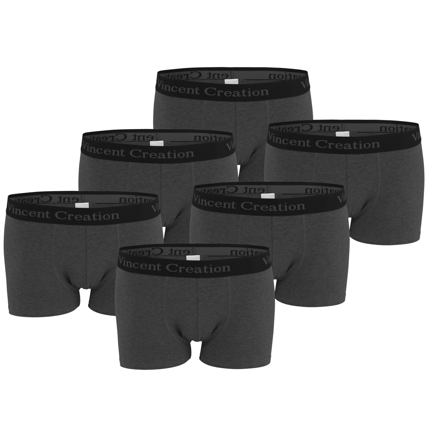 Боксеры Vincent Creation Boxershorts-Hipster 6 Stück, антрацит
Боксеры Vincent Creation Boxershorts-Hipster 6 Stück, антрацит