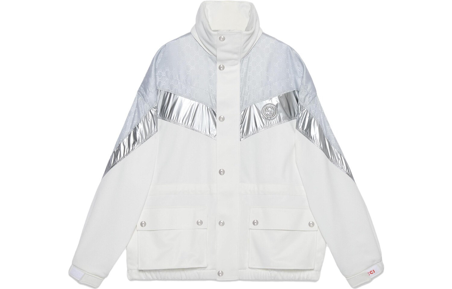 Куртка женская серебристая Gucci
Куртка женская серебристая Gucci