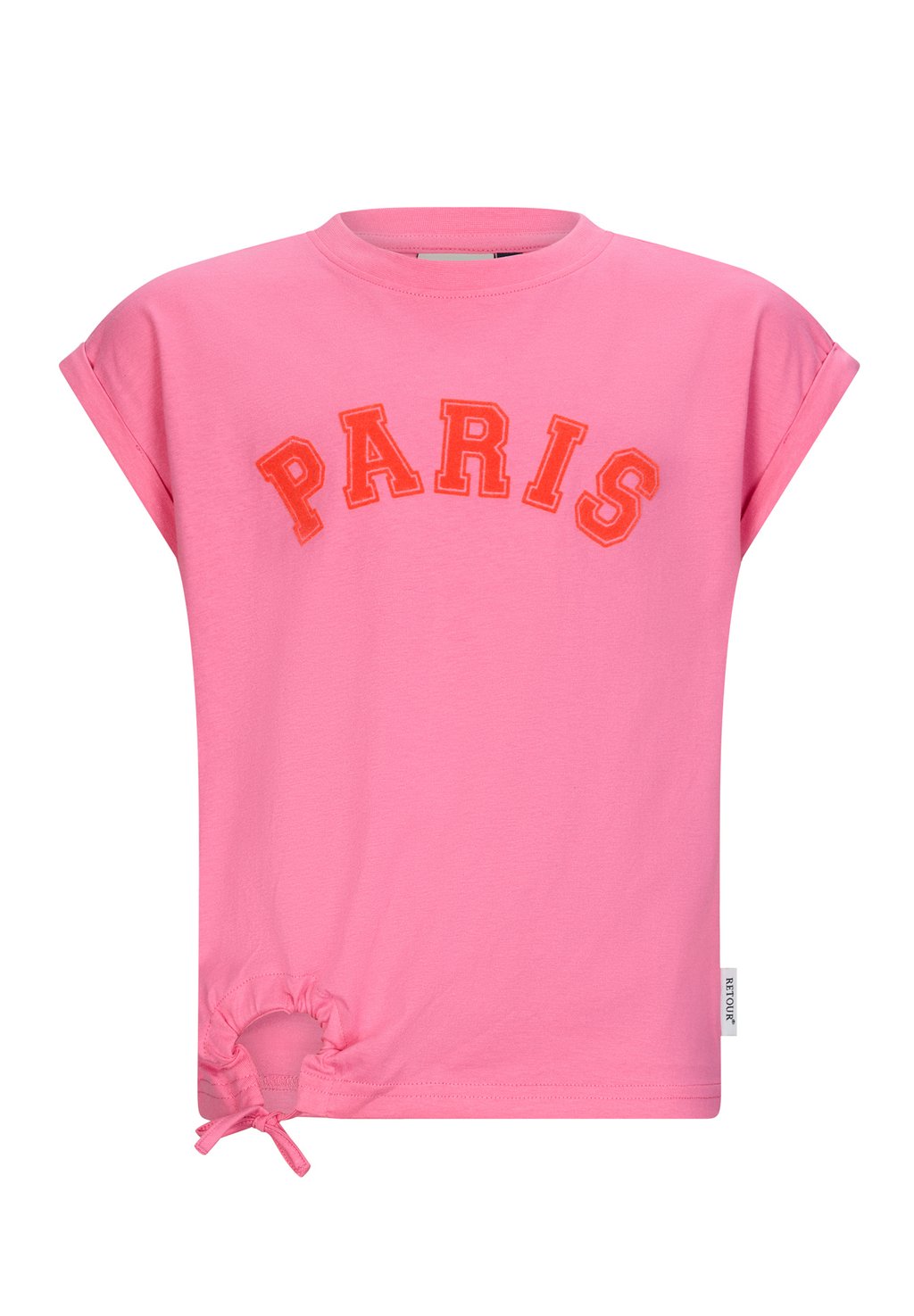 Футболка с принтом RETOUR POISSY Retour Jeans, фуксия
Футболка с принтом RETOUR POISSY Retour Jeans, фуксия