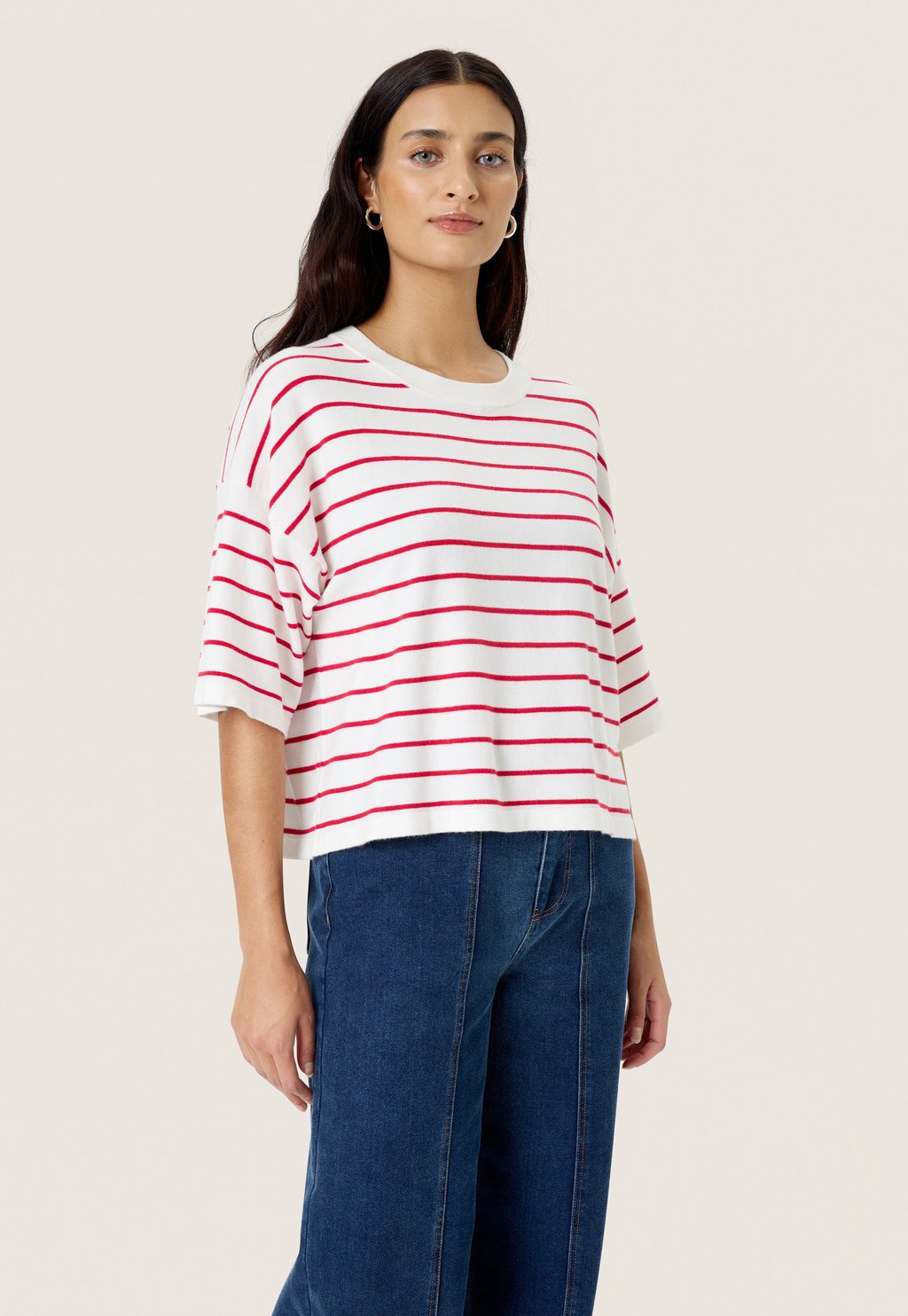 Джемпер Soaked in Luxury, белый
Джемпер Soaked in Luxury, белый