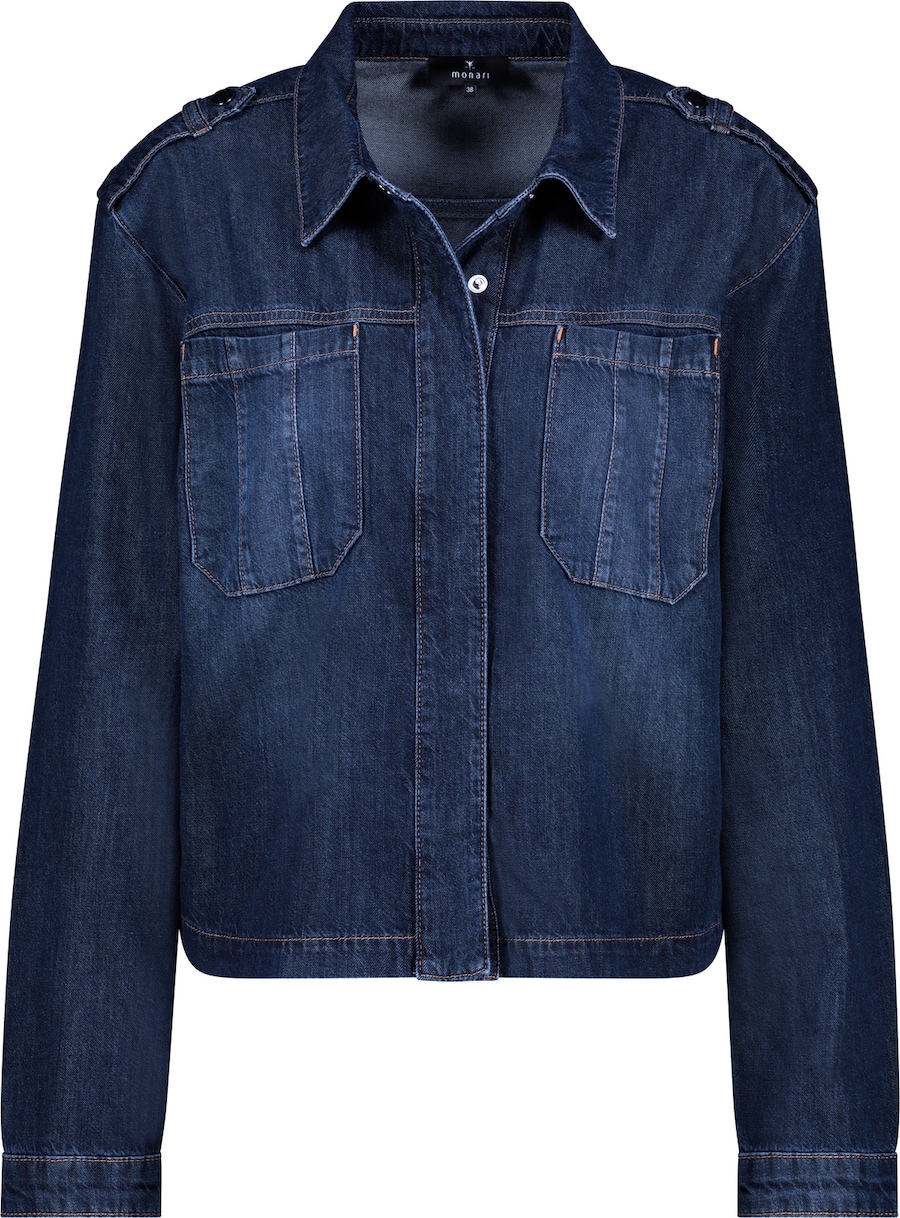 Куртка межсезонная monari, Blue Denim
Куртка межсезонная monari, Blue Denim