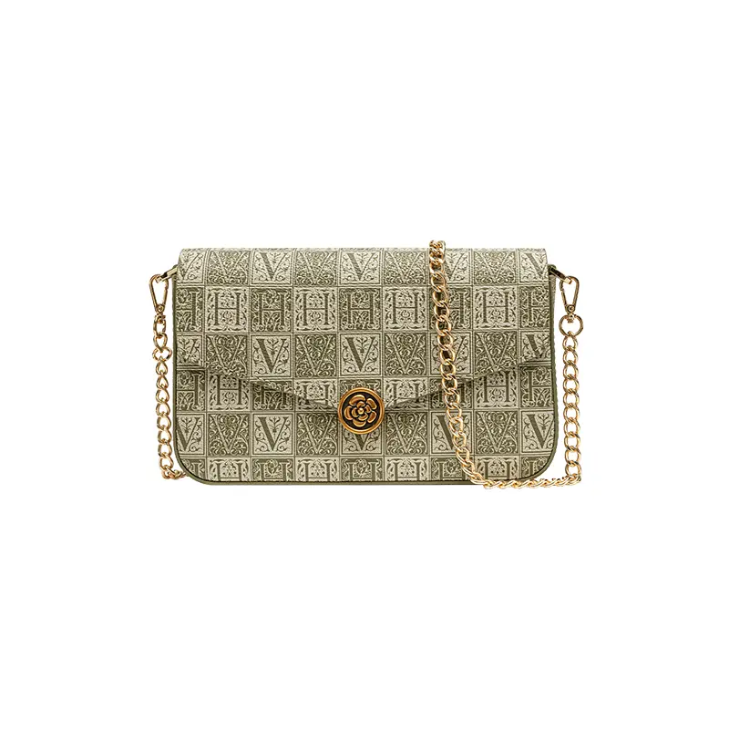 Кроссбоди из ПВХ маленькая женская зеленая VANESSA HOGAN, темно-коричневая
Кроссбоди из ПВХ маленькая женская зеленая VANESSA HOGAN, темно-коричневая