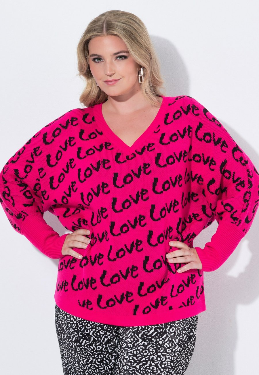 Джемпер MIAMODA Jumper, Neon Berry/Berry
Джемпер MIAMODA Jumper, Neon Berry/Berry