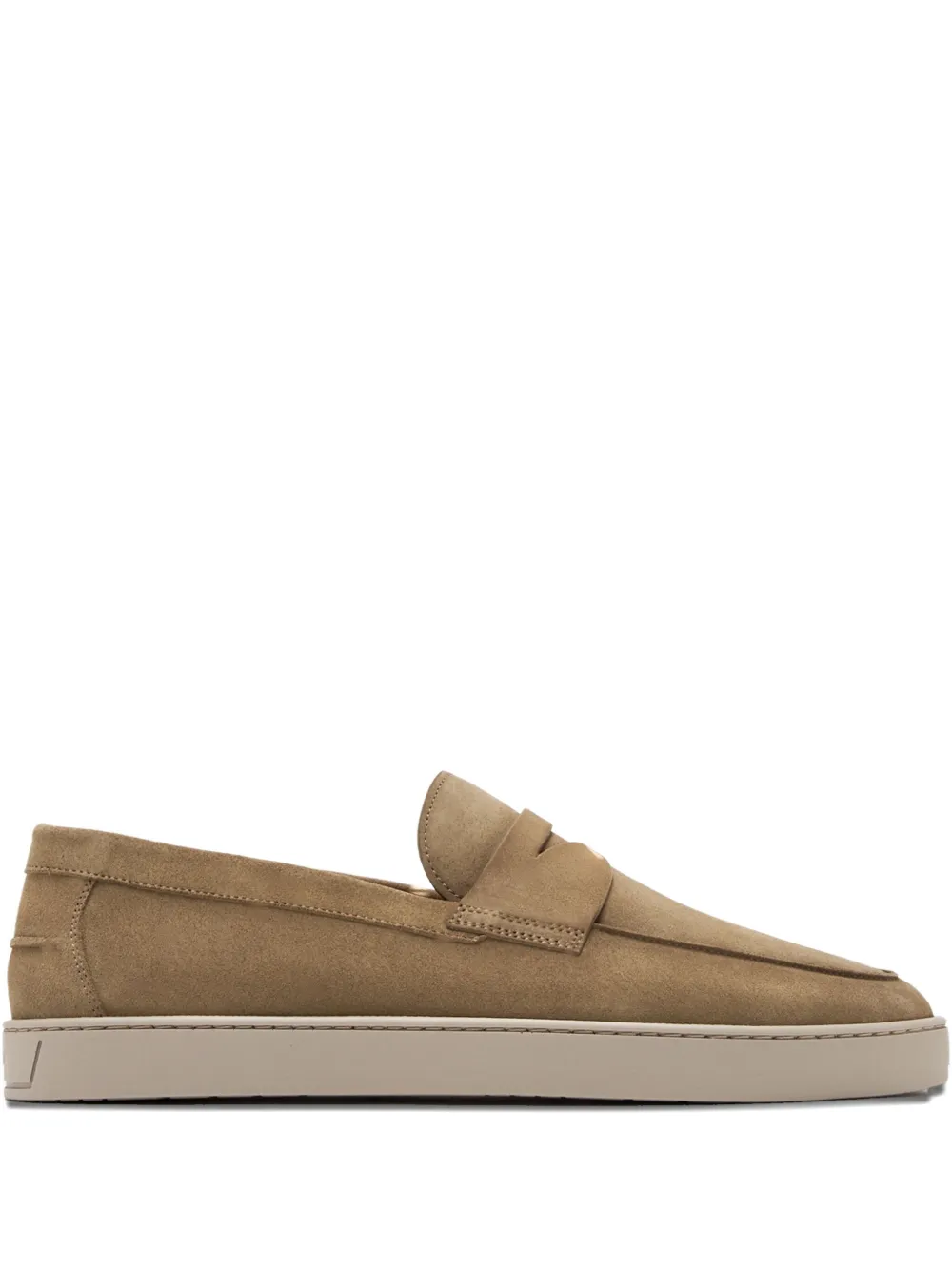 Замшевые пенни-лоферы Magnanni, нейтральный
Замшевые пенни-лоферы Magnanni, нейтральный