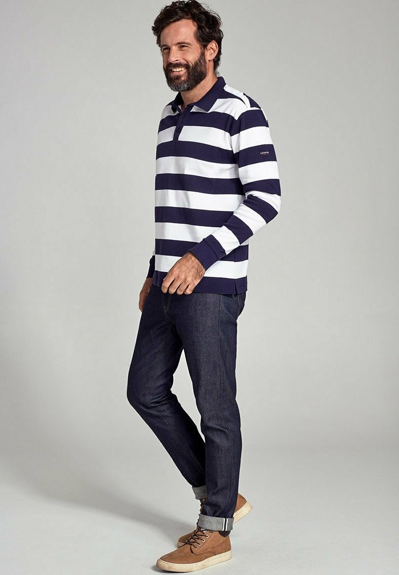 Рубашка поло PLEUVEN Armor lux, темно-синий
Рубашка поло PLEUVEN Armor lux, темно-синий