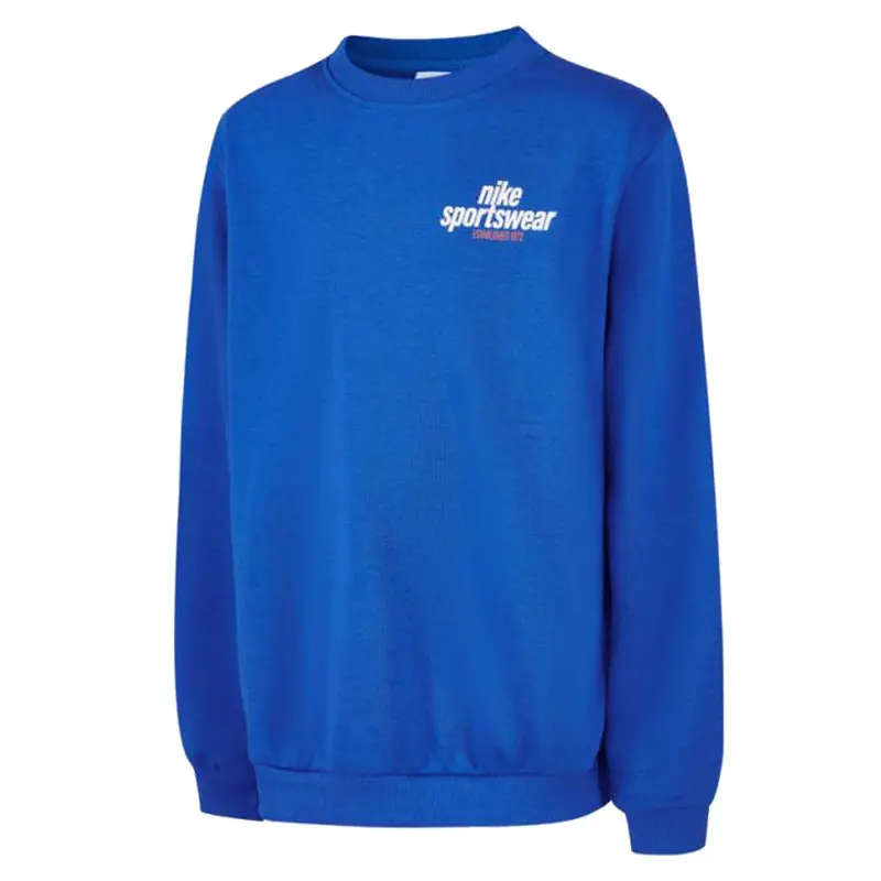 Nike Свитшот Sportswear Blue детский
Nike Свитшот Sportswear Blue детский