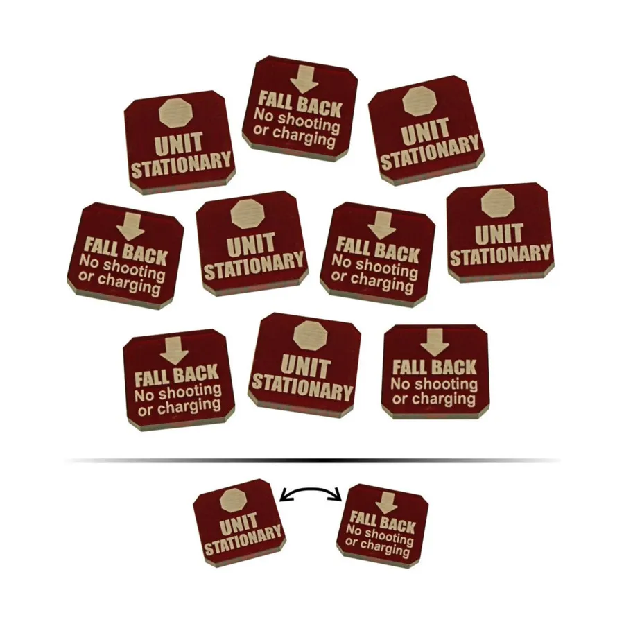 WHv9 — резервные/стационарные двусторонние жетоны, флуоресцентный зеленый цвет, Warhammer 40k Accessories (Litko Aerosystems)
WHv9 — резервные/стационарные двусторонние жетоны, флуоресцентный зеленый цвет, Warhammer 40k Accessories (Litko Aerosystems)