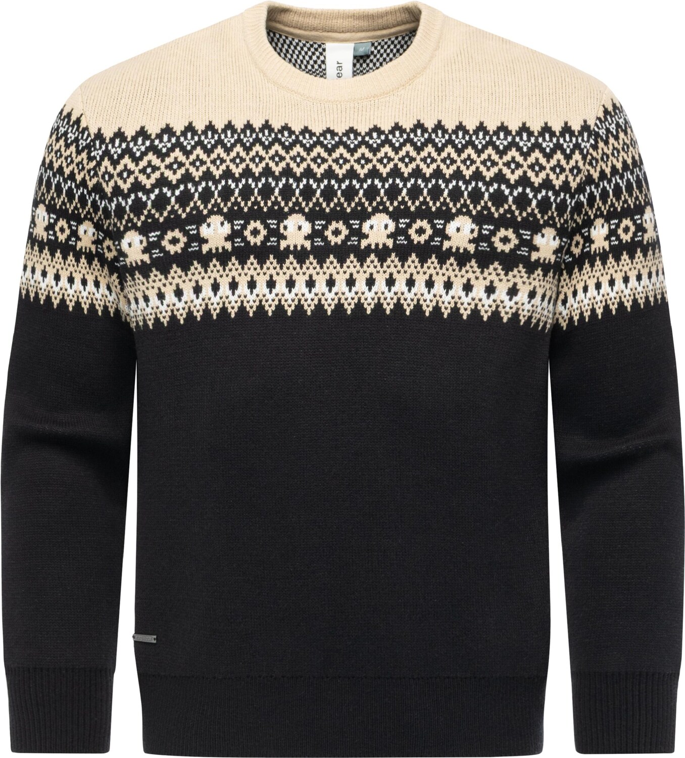 Ragwear Свитер 'Norwen' в черном цвете
Ragwear Свитер 'Norwen' в черном цвете