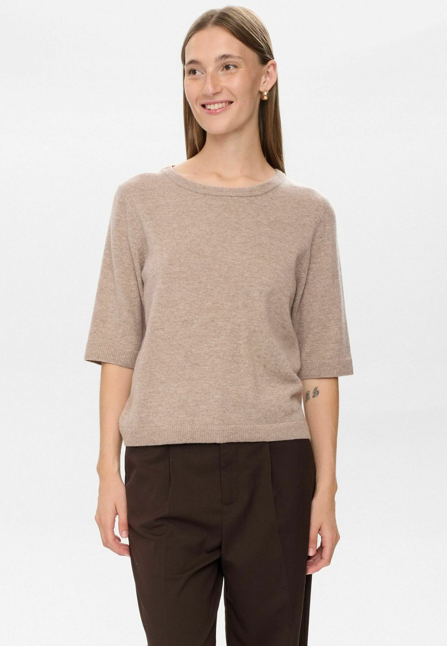 Футболка Nümph Basic T-shirt, Taupe Gray/Beige
Футболка Nümph Basic T-shirt, Taupe Gray/Beige