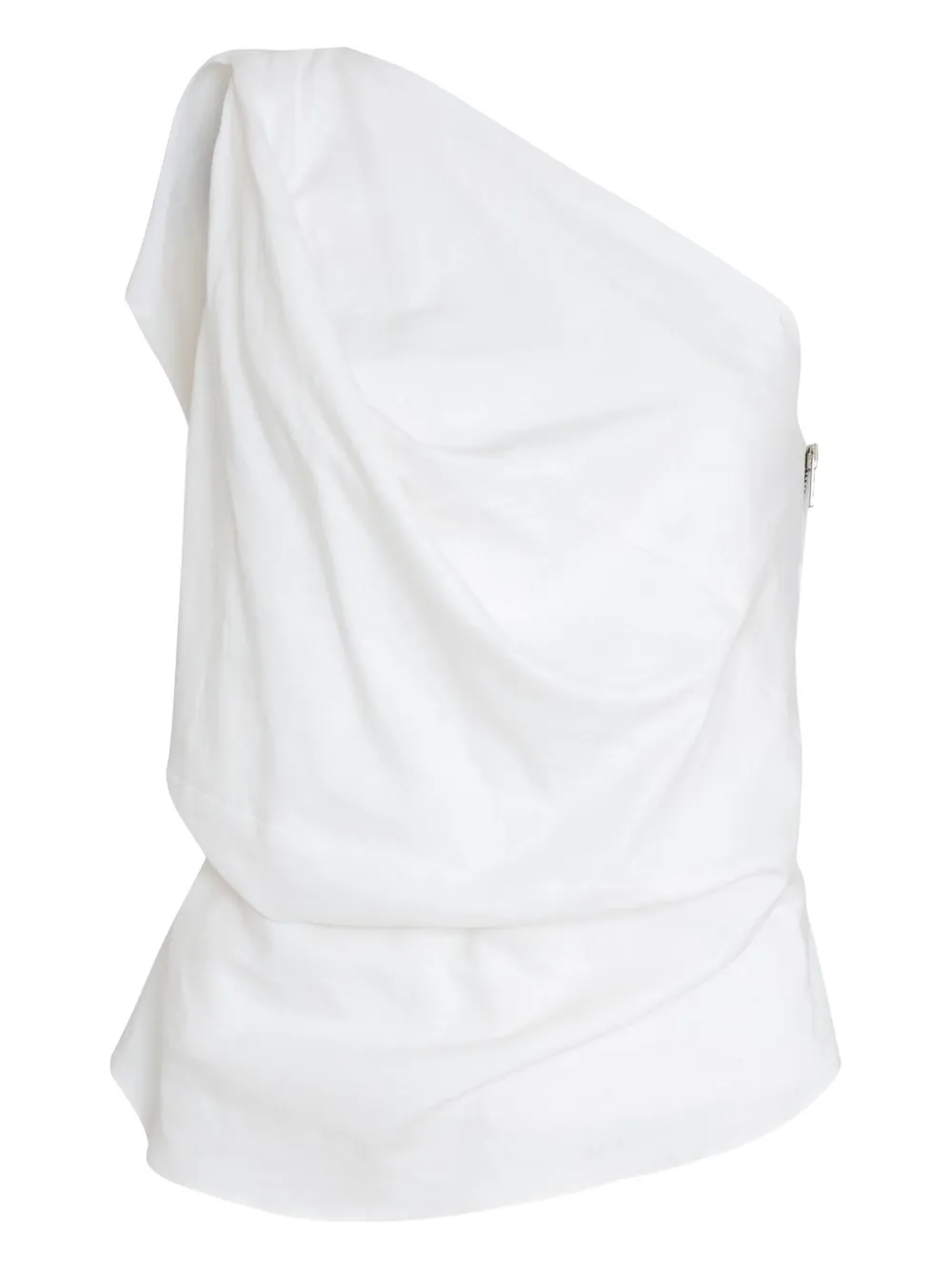 Драпированный топ на одно плечо Uma | Raquel Davidowicz, черный
Драпированный топ на одно плечо Uma | Raquel Davidowicz, черный