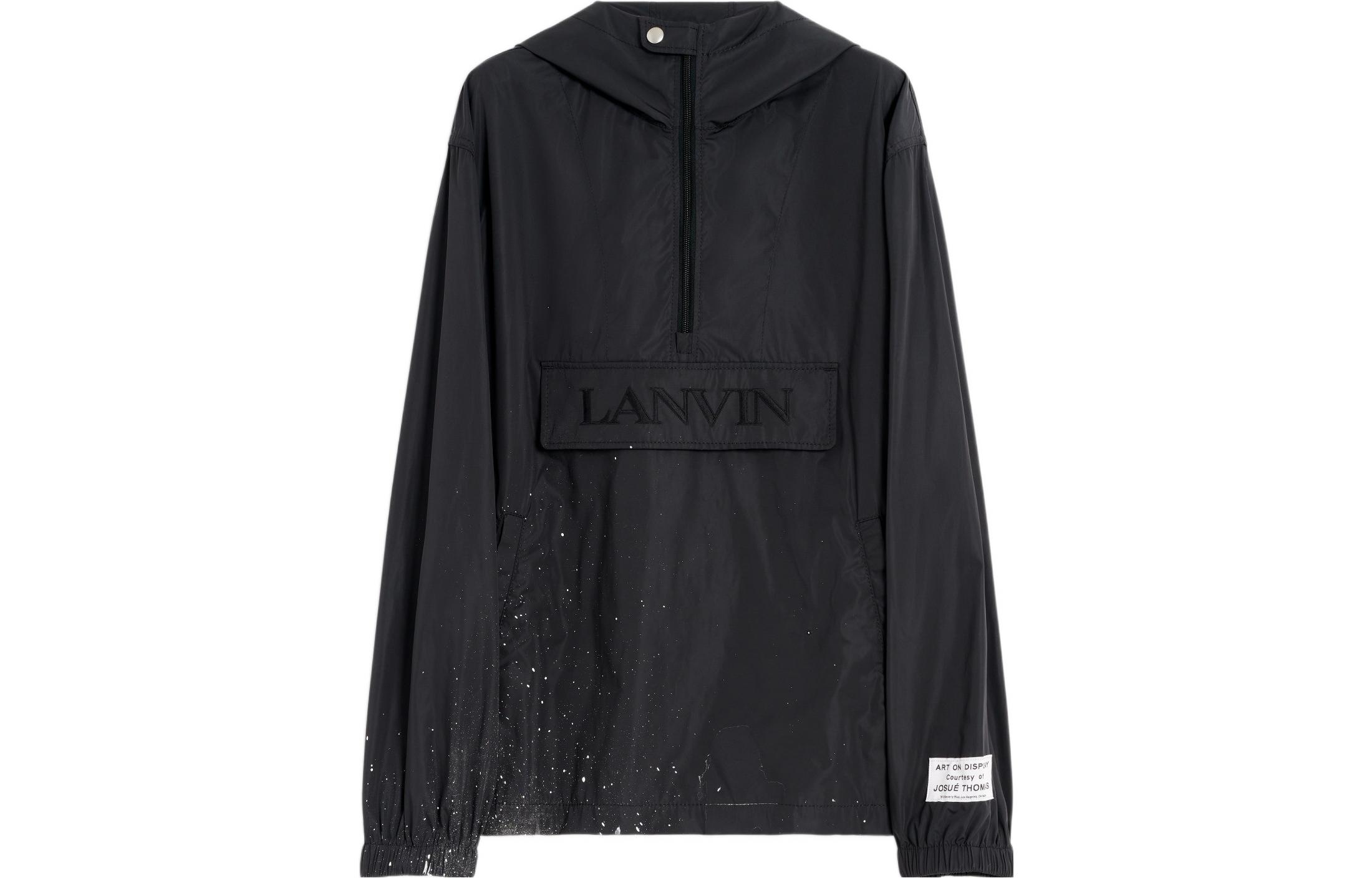 Lanvin Галерея Отд Худи с капюшоном, Black
Lanvin Галерея Отд Худи с капюшоном, Black