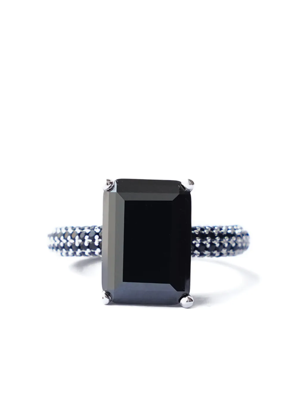 Кольцо Mega с цирконами Izabel Display, черный
Кольцо Mega с цирконами Izabel Display, черный