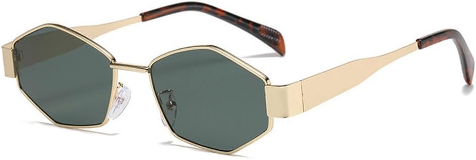 Модные солнцезащитные очки для мужчин и женщин, роскошные, уникальные, многоугольные, винтажные, с индивидуальным дизайном, в маленькой оправе, с защитой от УФ-излучения UV400 TKKTLLT, Leopard Green
Модные солнцезащитные очки для мужчин и женщин, роскошные, уникальные, многоугольные, винтажные, с индивидуальным дизайном, в маленькой оправе, с защитой от УФ-излучения UV400 TKKTLLT, Leopard Green