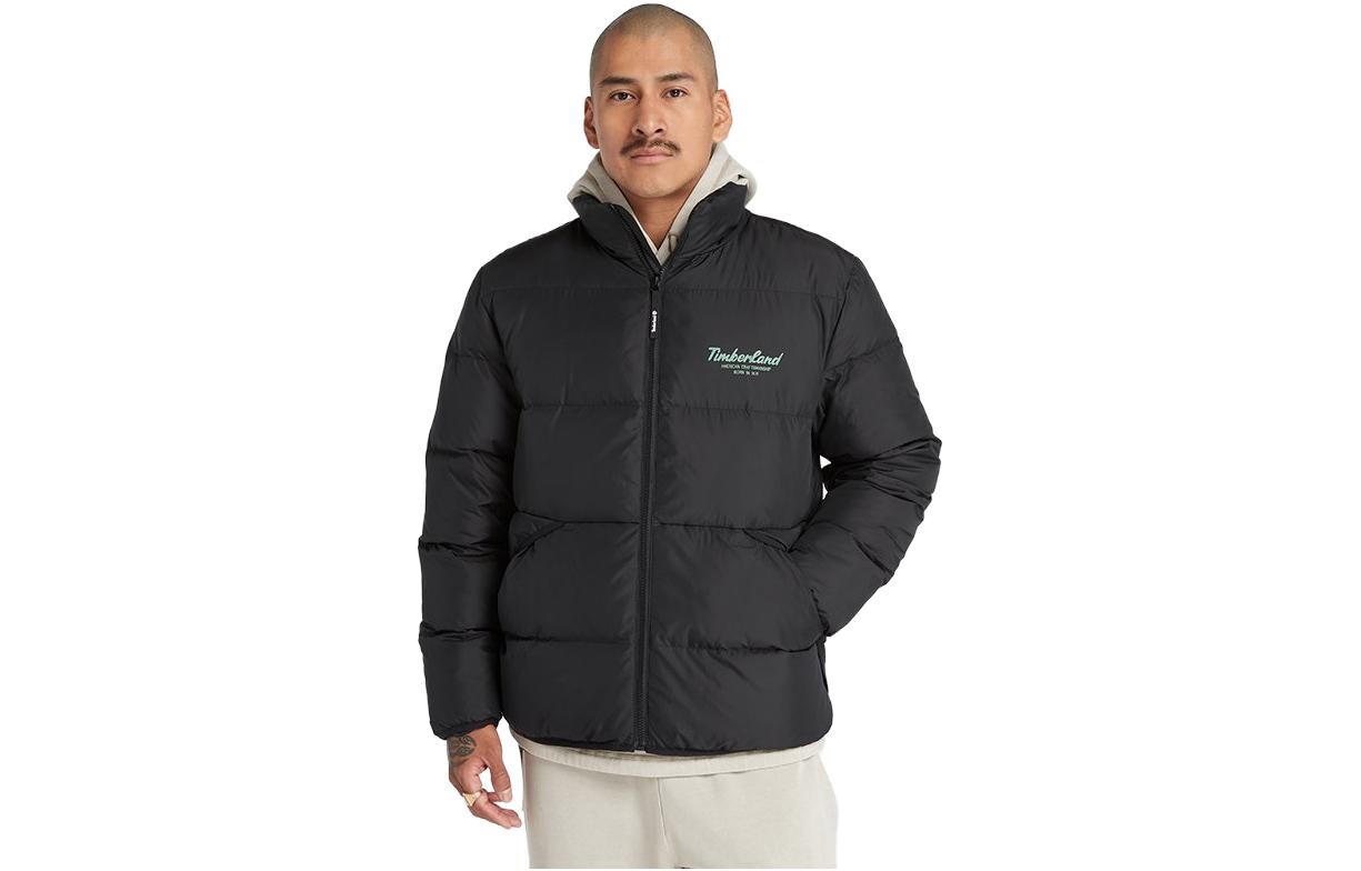 Пуховик унисекс черный Timberland
Пуховик унисекс черный Timberland