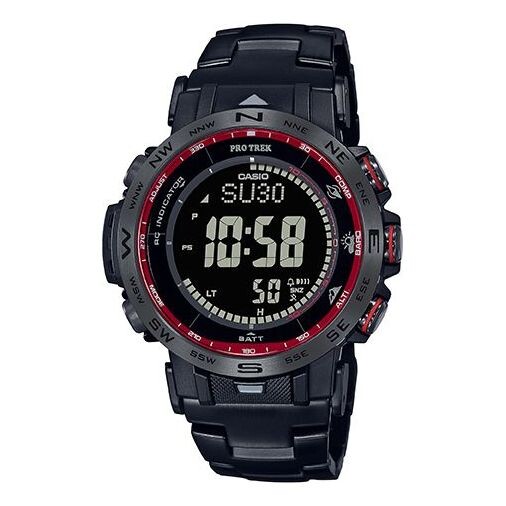 Часы CASIO Solar Powered Sports Mens BlackRed Digital, черный
Часы CASIO Solar Powered Sports Mens BlackRed Digital, черный