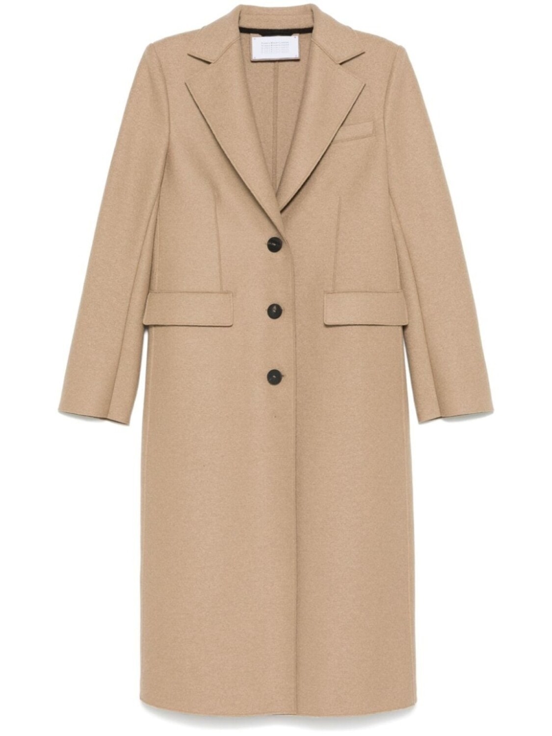 Harris Wharf London пальто из вирджинской шерсти, серый
Harris Wharf London пальто из вирджинской шерсти, серый