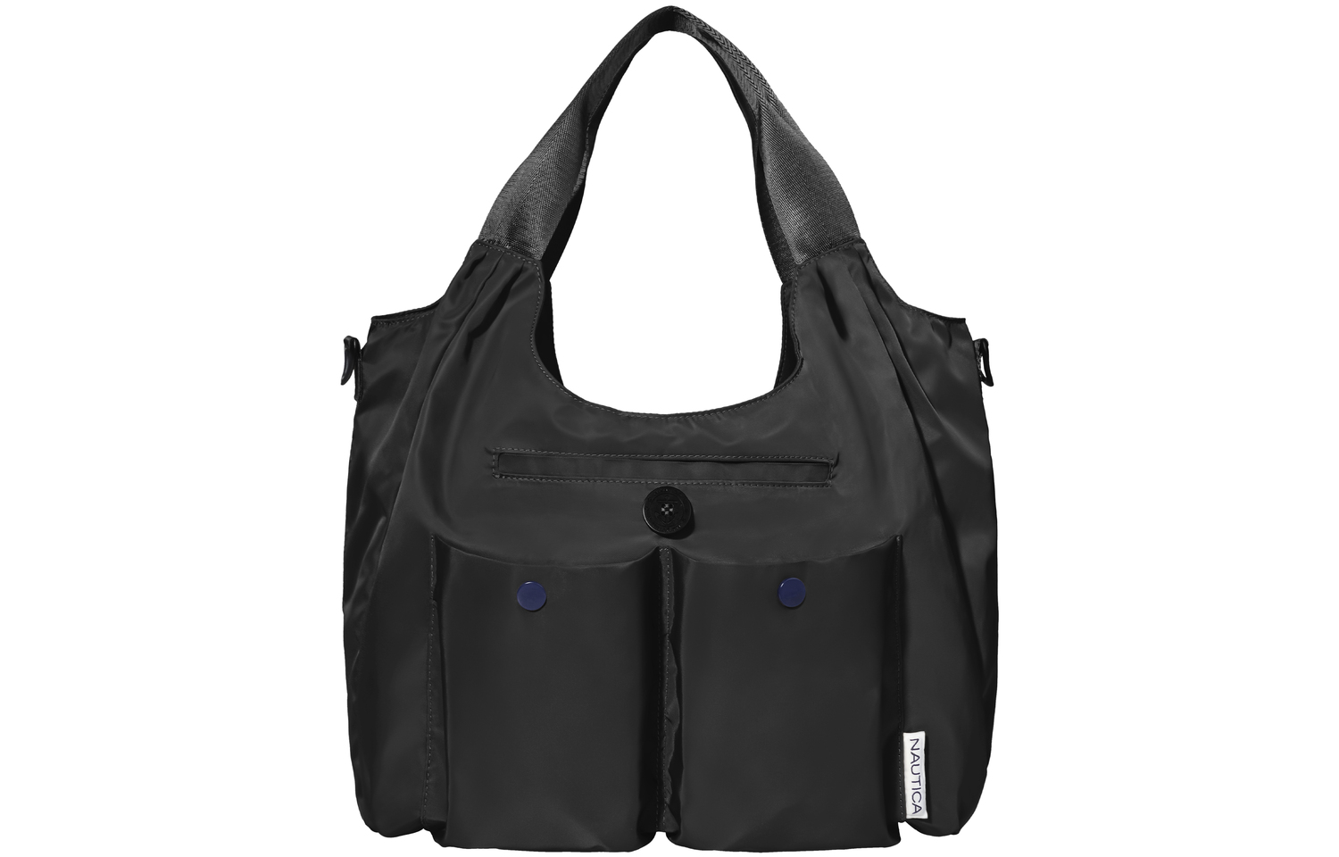 NAUTICA Нейлоновая сумка через плечо, Black
NAUTICA Нейлоновая сумка через плечо, Black