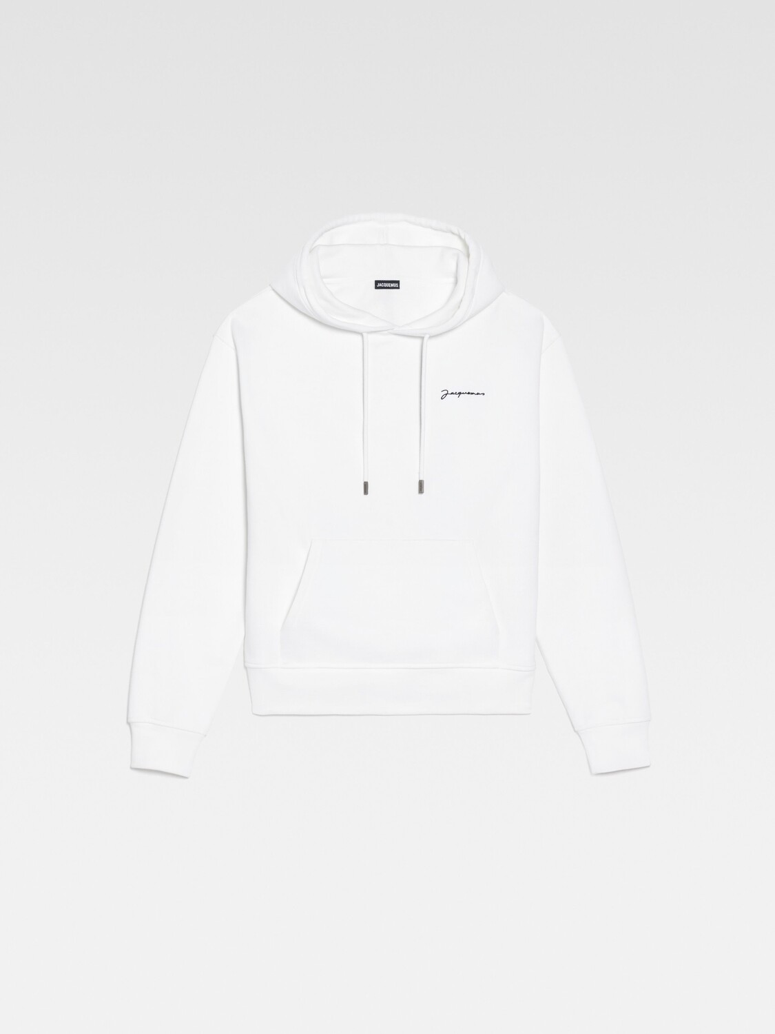 Толстовка с вышитым логотипом JACQUEMUS The embroidered sweatshirt, белый
Толстовка с вышитым логотипом JACQUEMUS The embroidered sweatshirt, белый