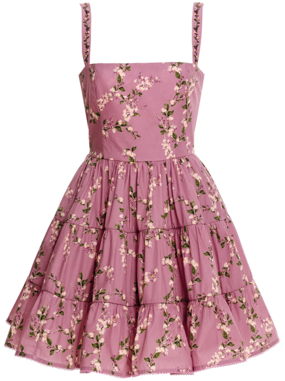 Agua By Agua Bendita платье мини Lima, розовый
Agua By Agua Bendita платье мини Lima, розовый