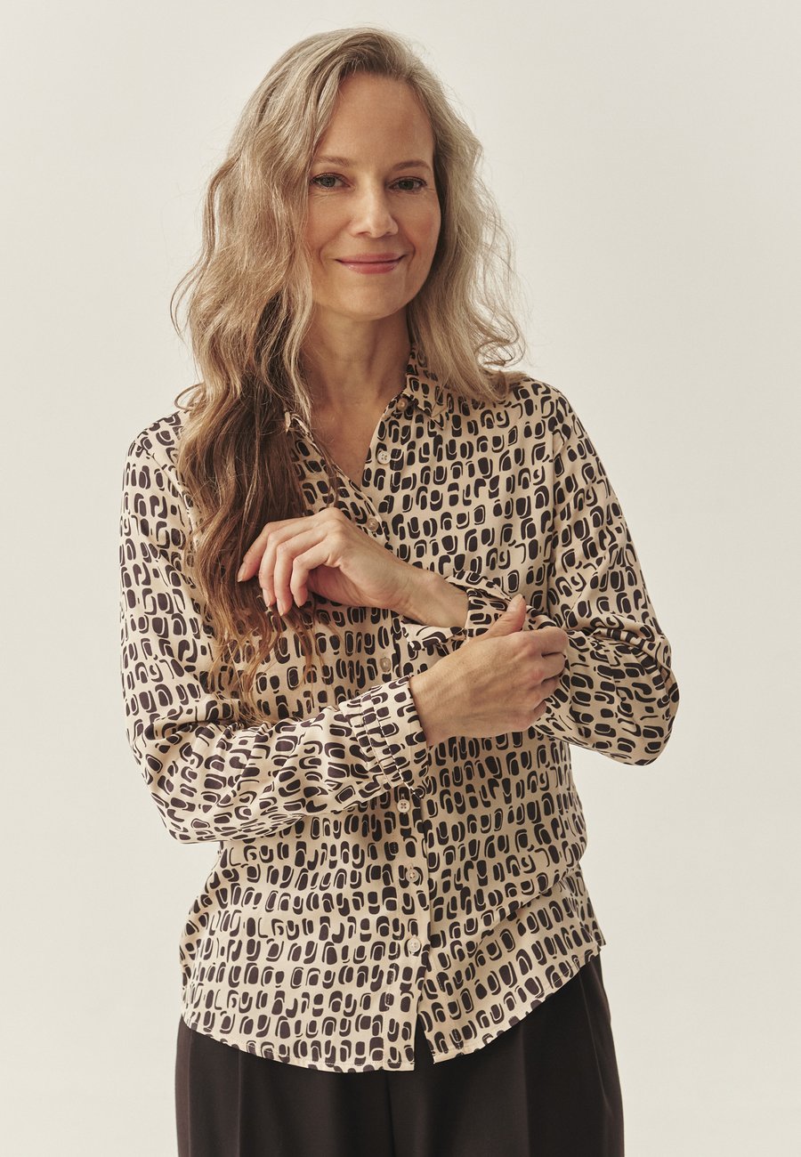 Блуза TATUUM NIKA, Meringue Beige/Beige
Блуза TATUUM NIKA, Meringue Beige/Beige