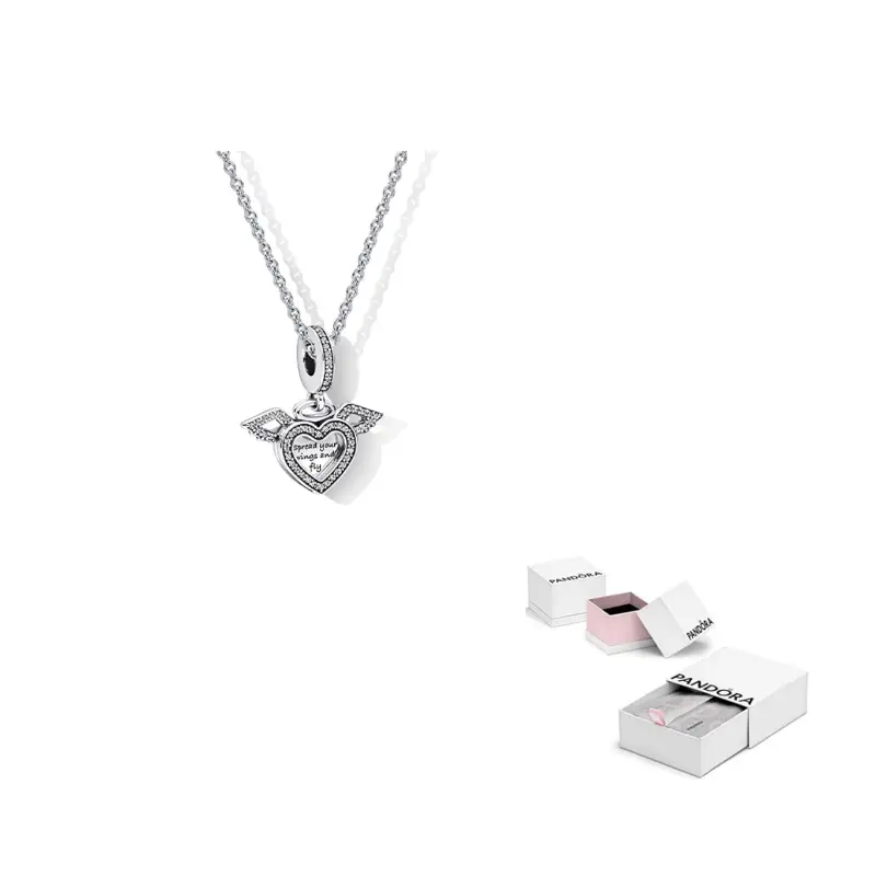 Женское ожерелье Pandora
Женское ожерелье Pandora