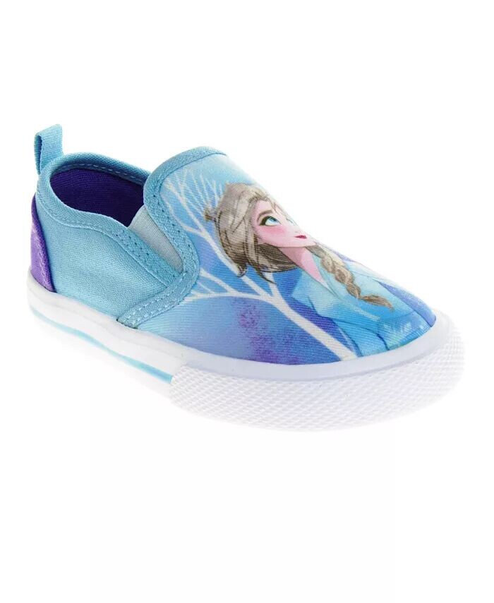 Кроссовки из парусины для маленьких девочек Frozen Slip On Disney
Кроссовки из парусины для маленьких девочек Frozen Slip On Disney