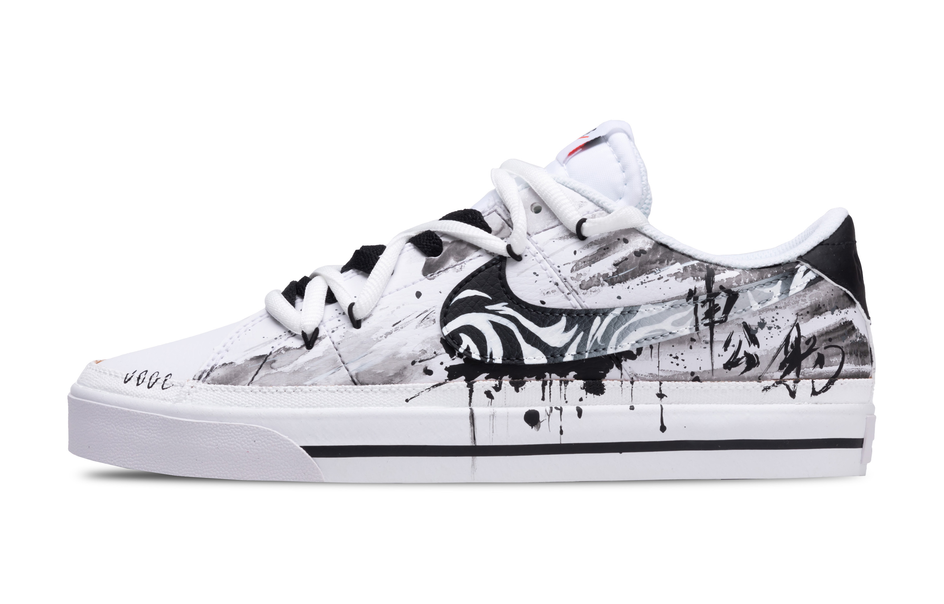 Nike Низкие кроссовки для скейтбординга Court Legacy, мужские, черные, белые, серые 
Nike Низкие кроссовки для скейтбординга Court Legacy, мужские, черные, белые, серые