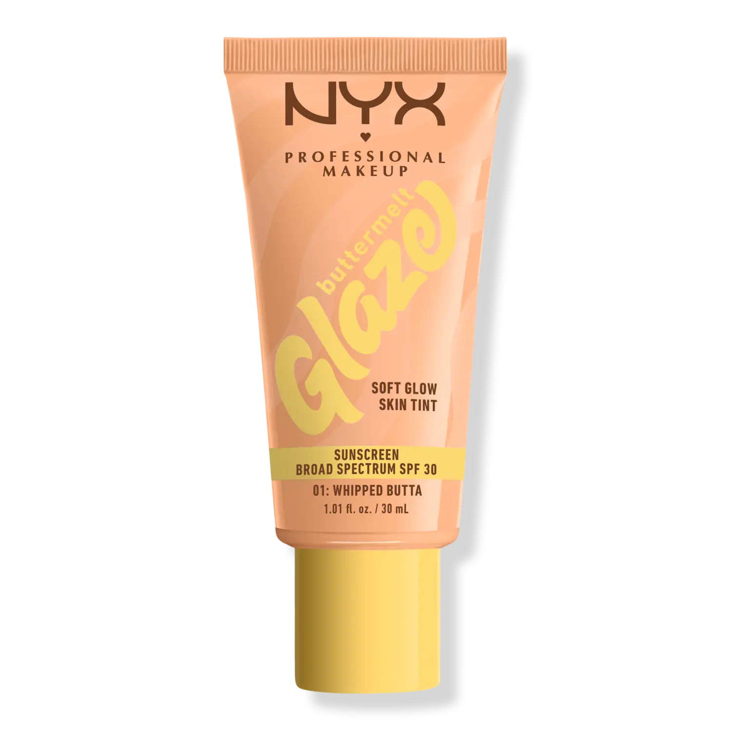 Тональный крем для лица Buttermelt Glaze Skin Tint SPF 30 NYX Professional Makeup, Whipped Butta (fair with neutral undertones)
Тональный крем для лица Buttermelt Glaze Skin Tint SPF 30 NYX Professional Makeup, Whipped Butta (fair with neutral undertones)